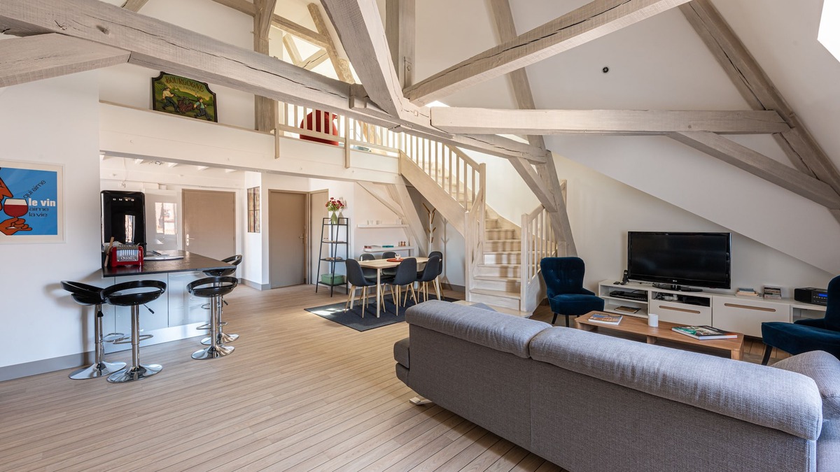 Dijon Centre Ville Apartment | Le Palais, right in the heart of Dijon!