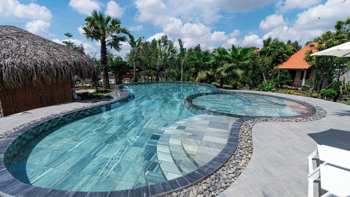 Can Giuoc Hotel | Le Palmier Long An Boutique Resort