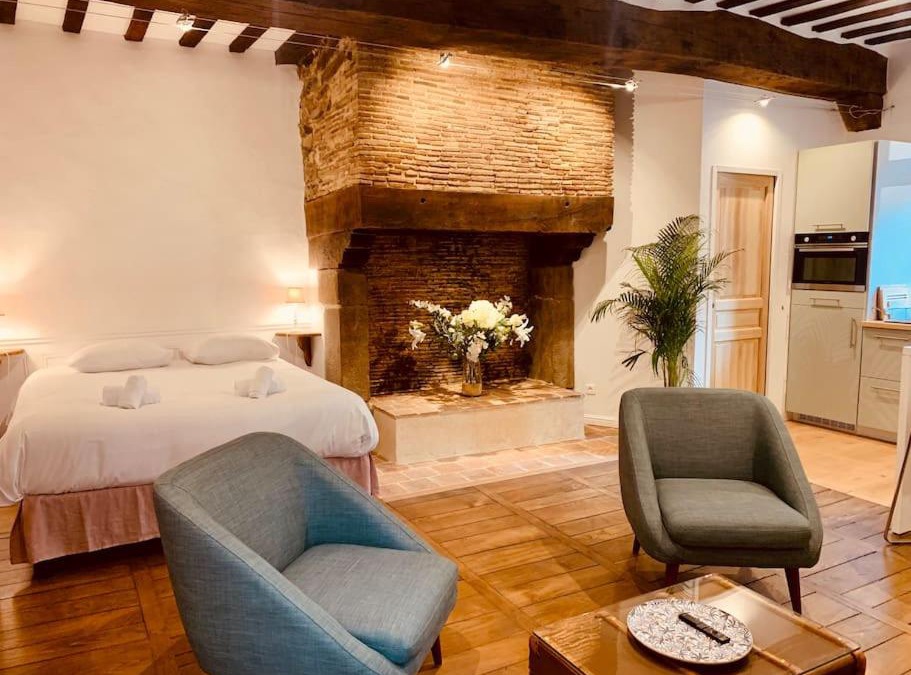 Dinan - Saint-Malo Apartment | Le Pandora, Charmant Studio - Hypercentre