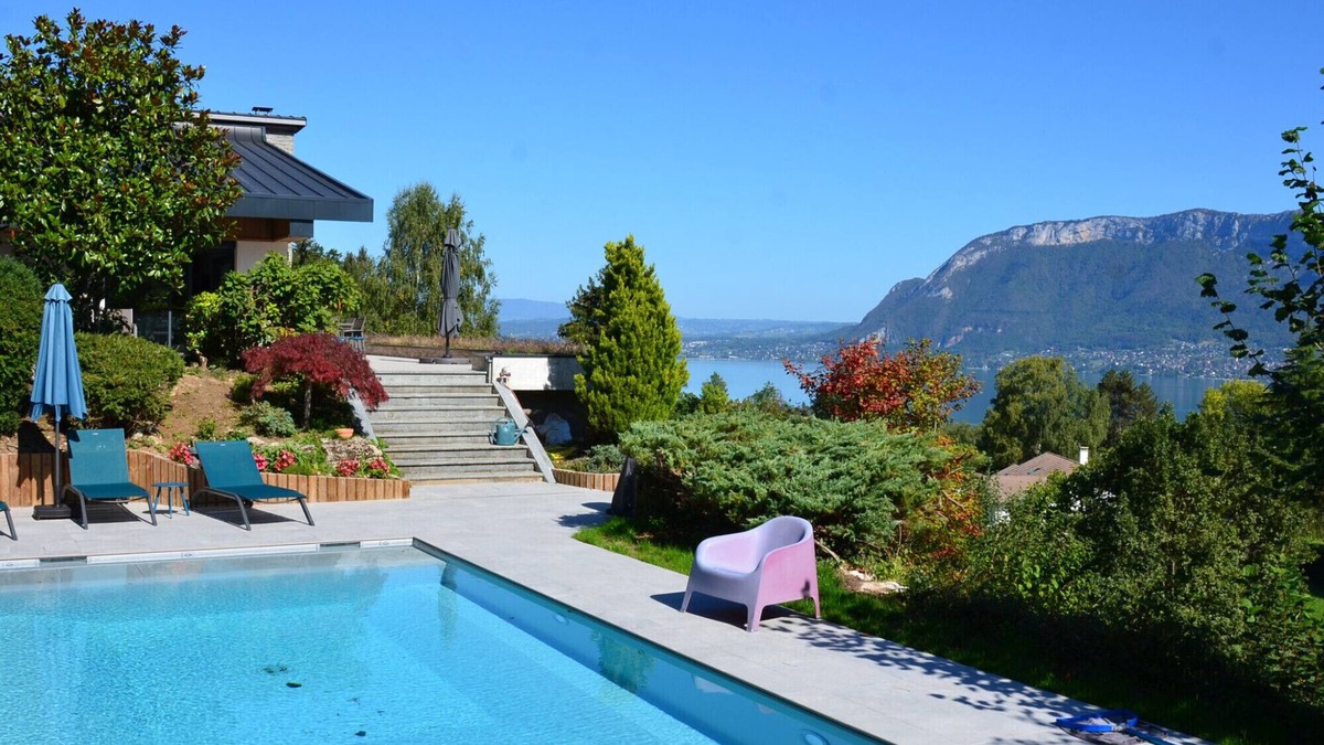 Sevrier Apartment | Le panorama du lac d'Annecy