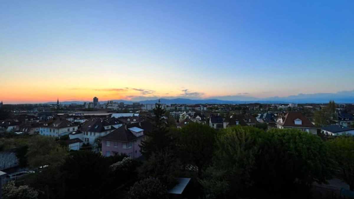 Riedisheim Apartment | Le Panorama du Murat Mulhouse Riedisheim