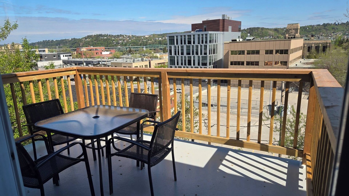 Chicoutimi Apartment | Le Panoramique, 1 bedroom, downtown chicoutimi