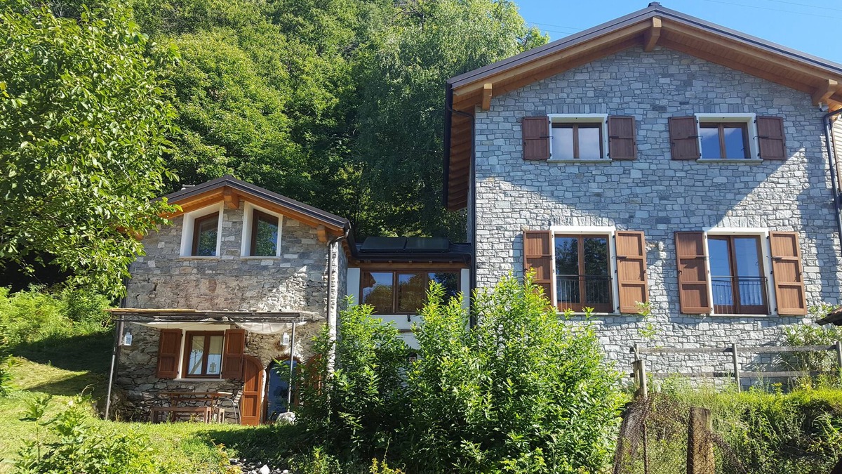 Montemezzo House | Le Papere apartment in Chalet di Cher