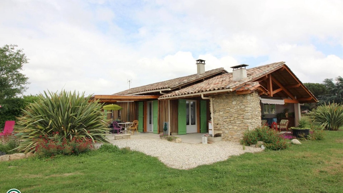 Loupiac-de-la-Reole House | Le Papillon Vert - Loupiac DE LA Reole
