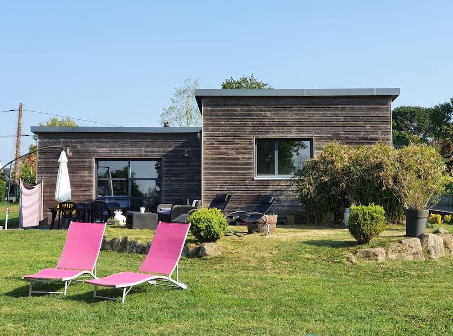 Combrit House | Le paradis des enfants et sa maison en bois