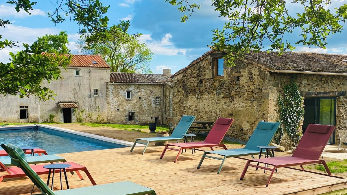 Gourge Other | Le Parc 79 - Farmhouse & gite with 12x5m pool and 6 acres of private land