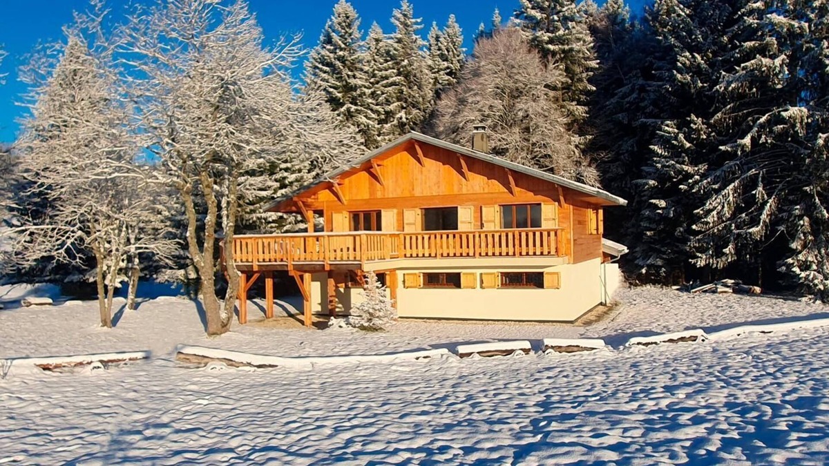 La Feclaz House | LE Pareïs - LES Deserts