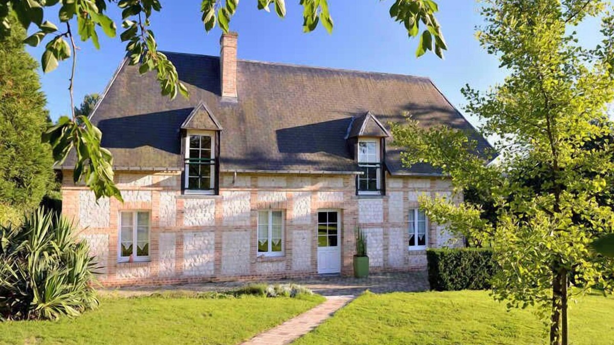 Arelaune-en-Seine House | Le Pas Grillant - ARELAUNE EN SEINE