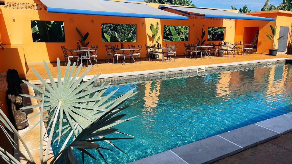 Mamoudzou Hotel | Le Passamainty Lodge