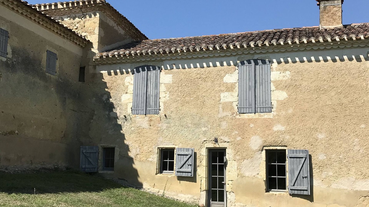 Duran House | Le Patio a DURAN. Exceptional location in the heart of the Gers.