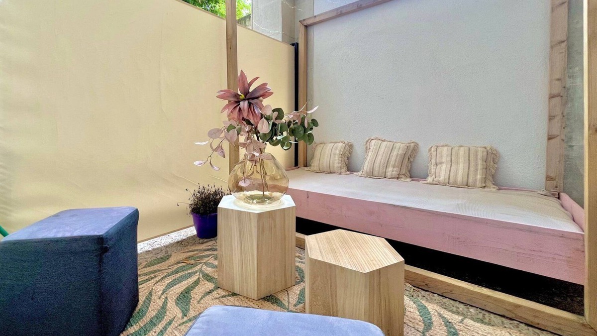 Faubourg Apartment | Le Patio Caché, Peace & Comfort Near Arena