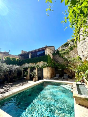 Collias House | Le patio de Collias