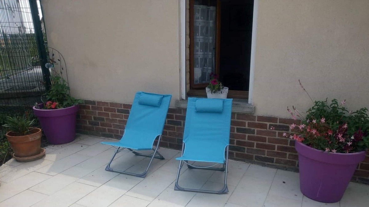 Oisy-le-Verger House | Le Patio de Mimi: a haven of peace in a Zen and romantic atmosphere
