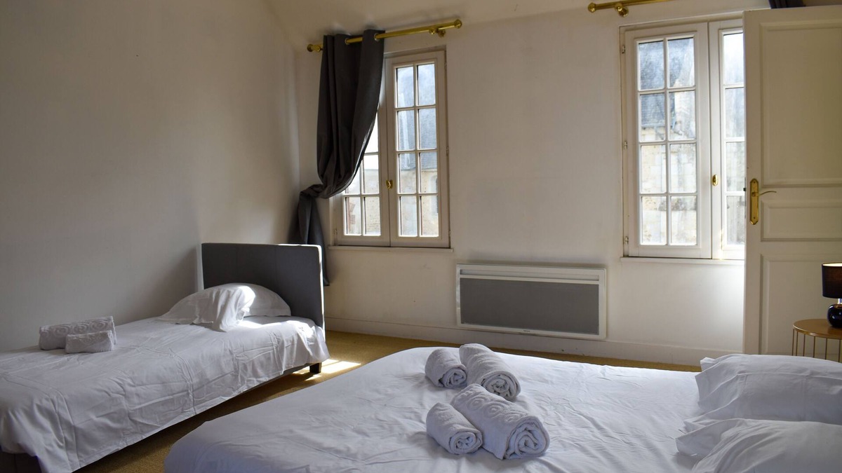 Le Torquesne House | Le Patio Secret