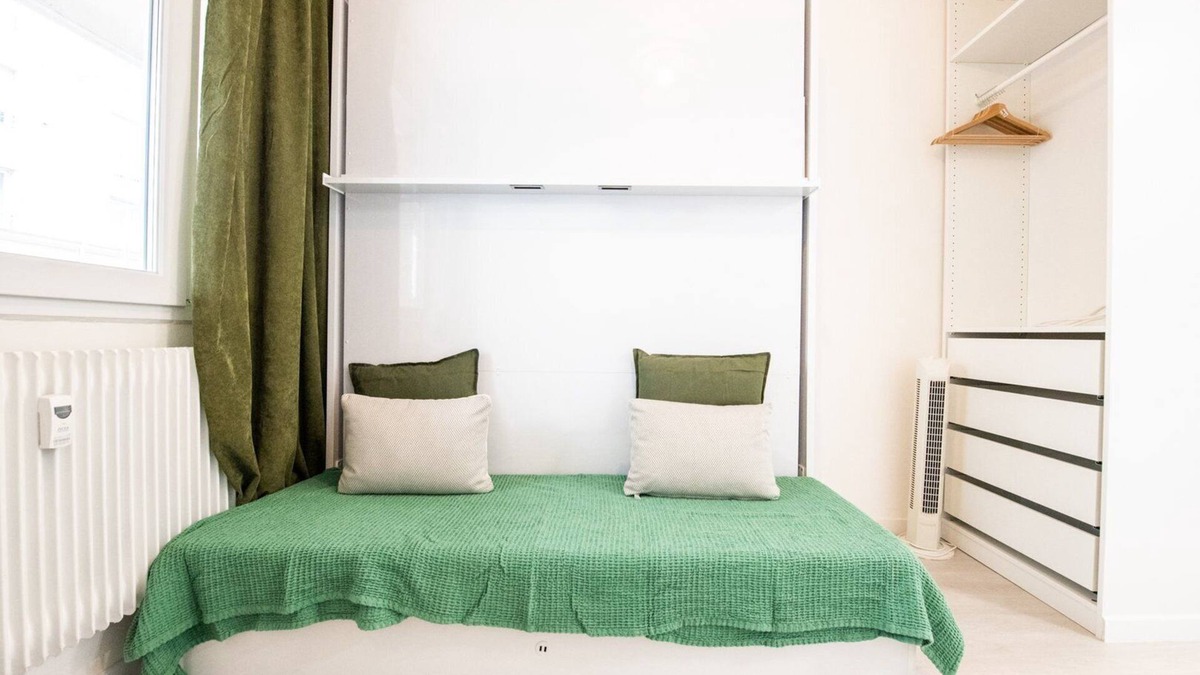 Villette - Maisons Neuves Apartment | Le Paul B - Green- Well located apartment