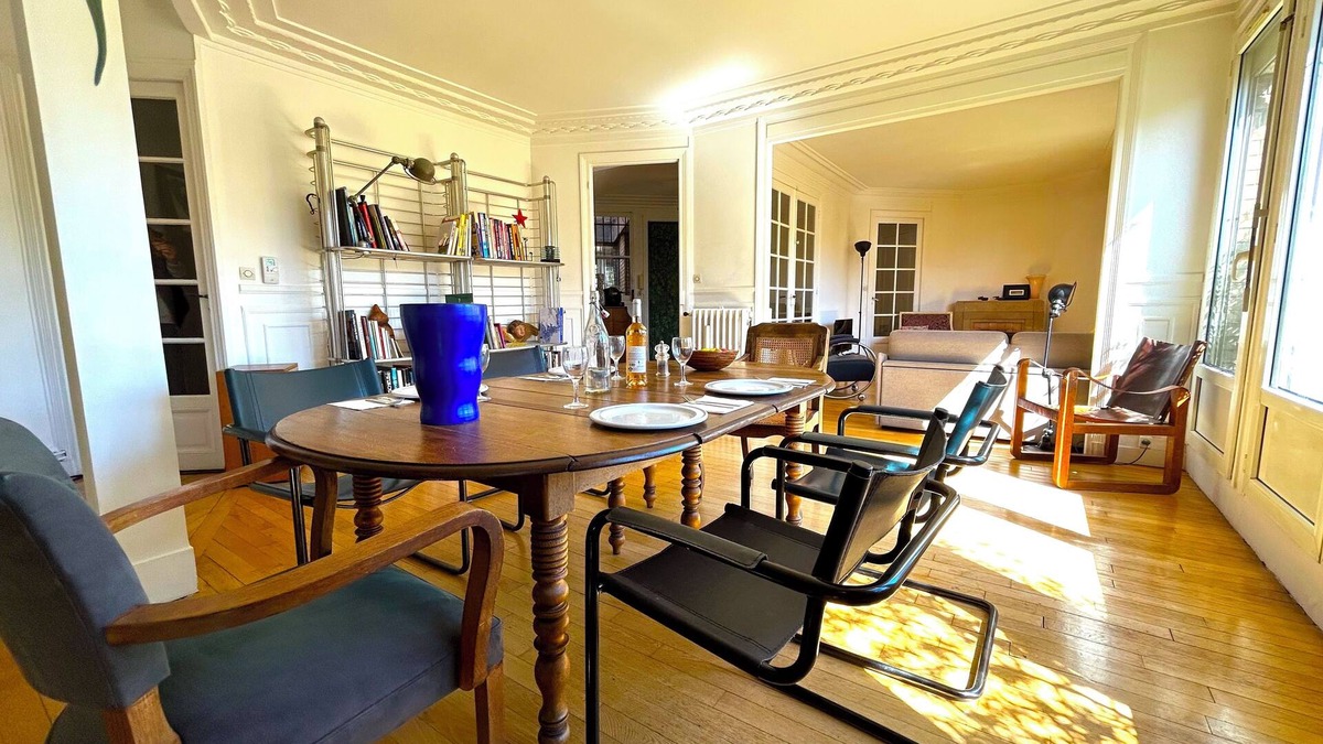 Epinettes Apartment | Le Penthouse Guy Moquet