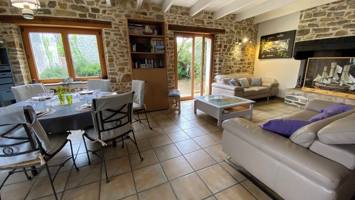 Argol House | Le Penty D'argol - Maison Rénovée 5 Pers. Animaux de Compagnie Acceptés!