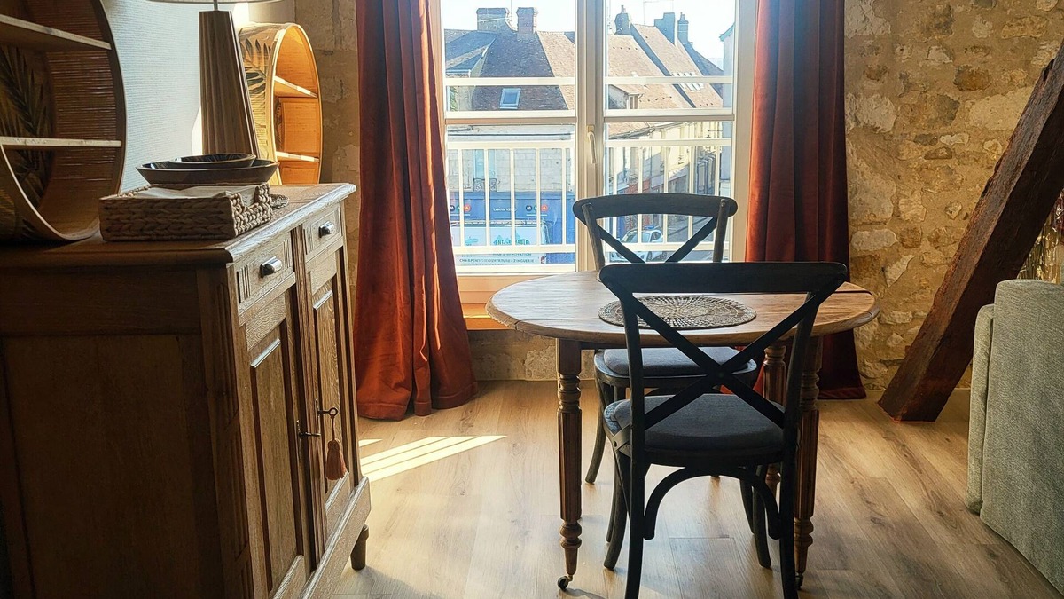 Mortagne-au-Perche Apartment | Le Perchoir Cosy
