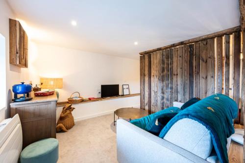 Bisanne 1500 Apartment | Le petit érable - Vue Mont Blanc