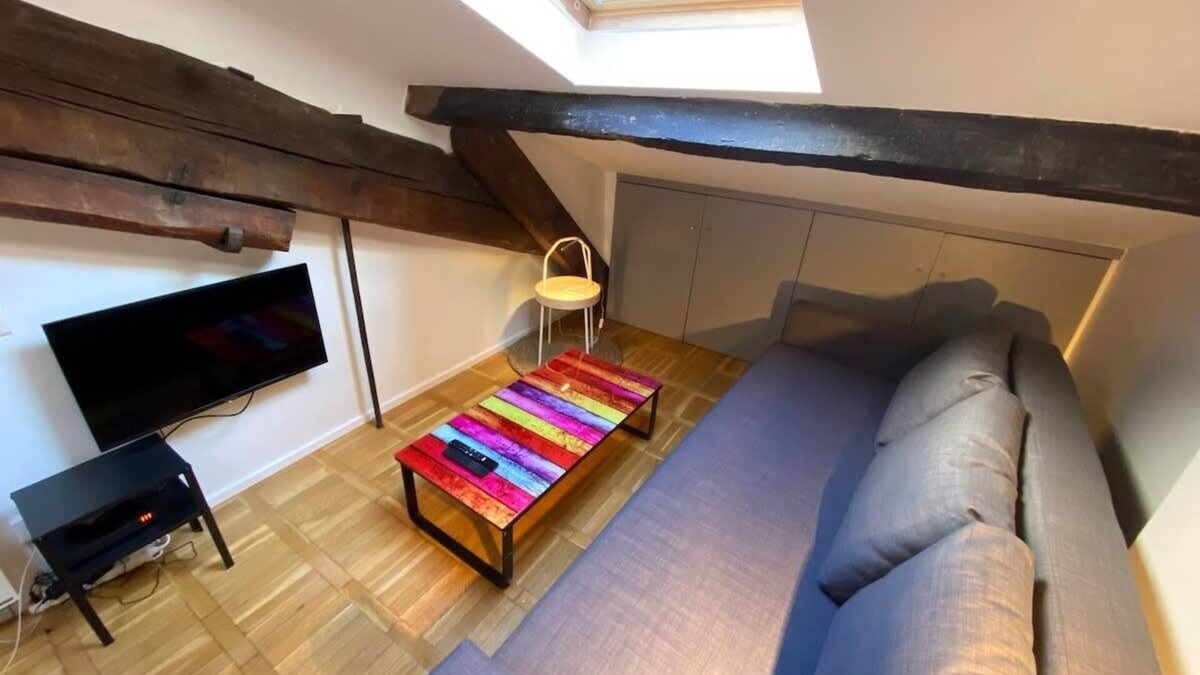 Gorge de Loup Apartment | Le Petit Arloing-Studio Quais de Saône Vaise