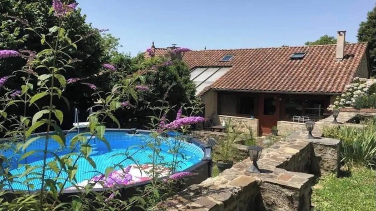 Sainte-Colombe House | Le Petit Berger - Gîte Rural Cosy