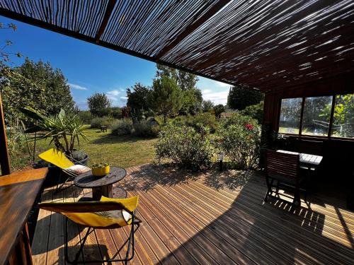 Mazion Cabin | Le Petit Bergeron