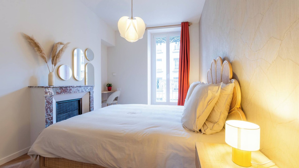 Quartier Chorier-Berriat Apartment | Le petit Berriat, near train station and town center