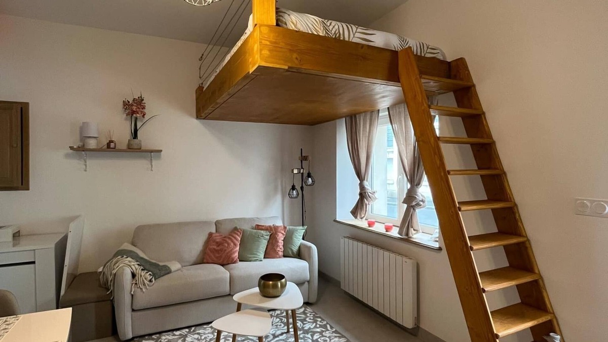 Romorantin-Lanthenay Apartment | Le petit cosy