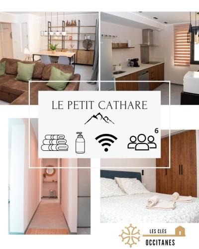 Quillan Apartment | Le Petit Cathare Charme et confort climatisé au cœur de Quillan