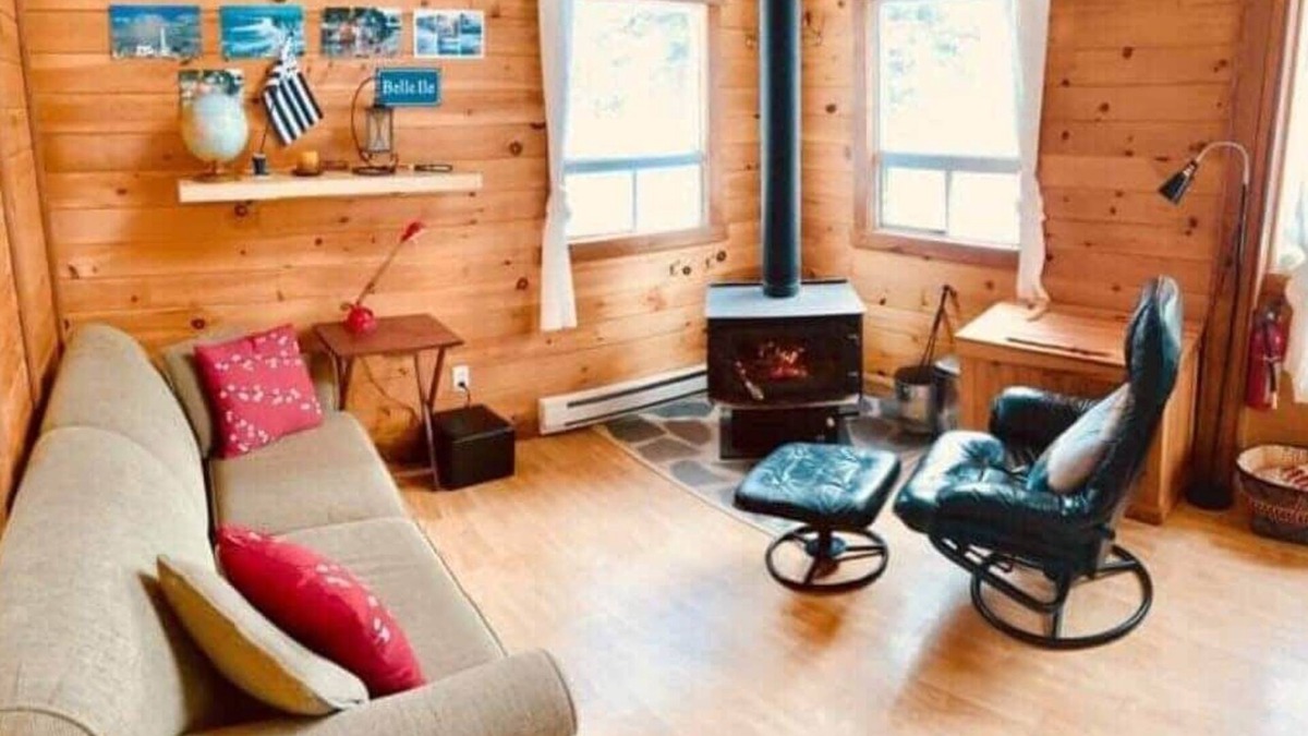 Saint-Magloire Ski Chalet | Le Petit Chal'heureux | Fishing & Hiking