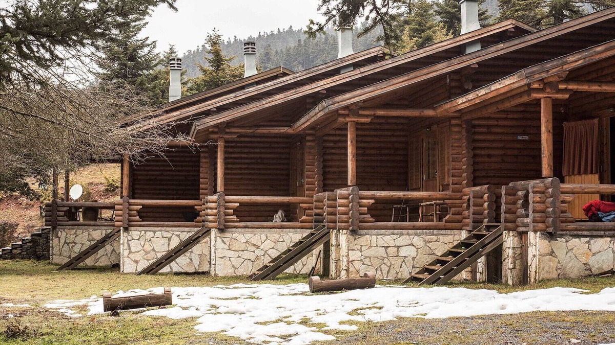 Kalavrita Ski Chalet | Le Petit Chalet - YOUR LUXURY CHALET ESCAPE
