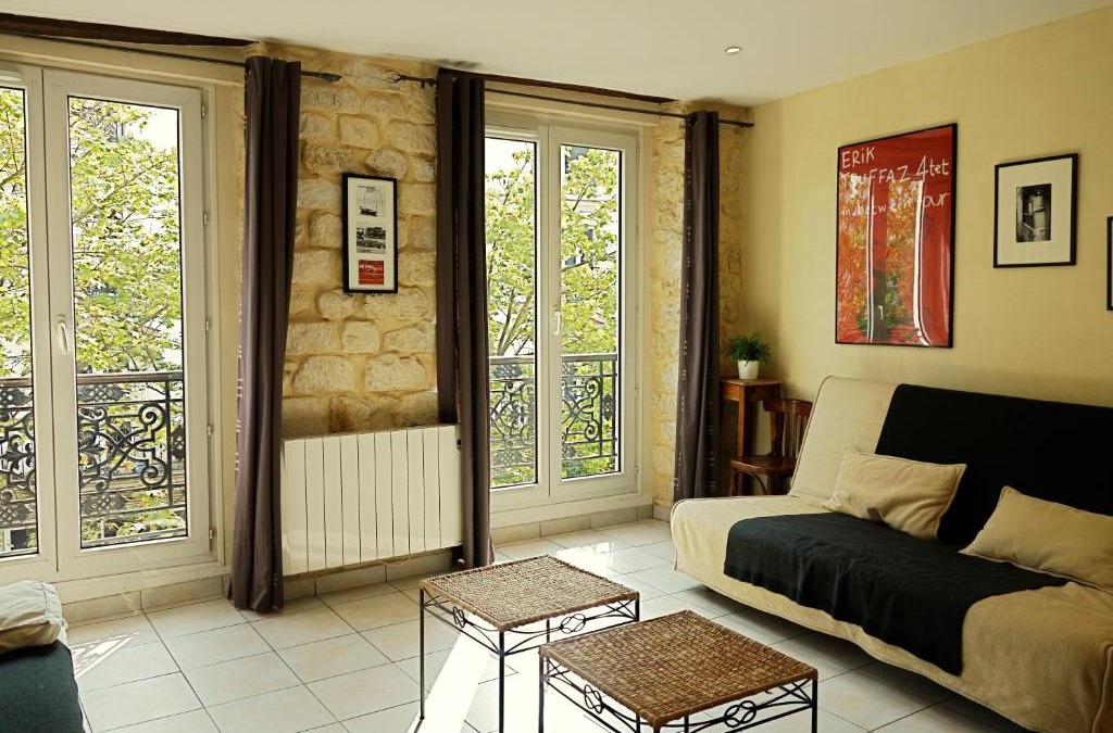 Les Halles Apartment | Le Petit Chatelet appartement 3 au coeur de Paris