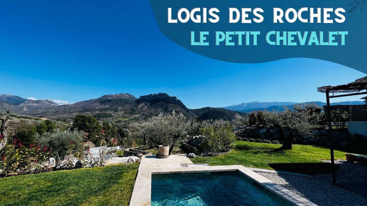 Buis-les-Baronnies Villa | ⭐ Le Petit Chevalet ⭐ Villa ⭐ private heated pool ⭐ Mont Ventoux view ⭐