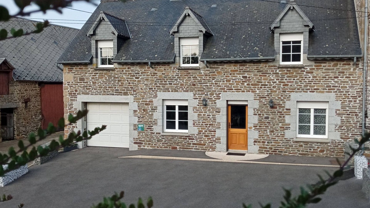 Saint-James House | Le Petit Concise 20mn from Mont Saint Michel 50240 Saint -James