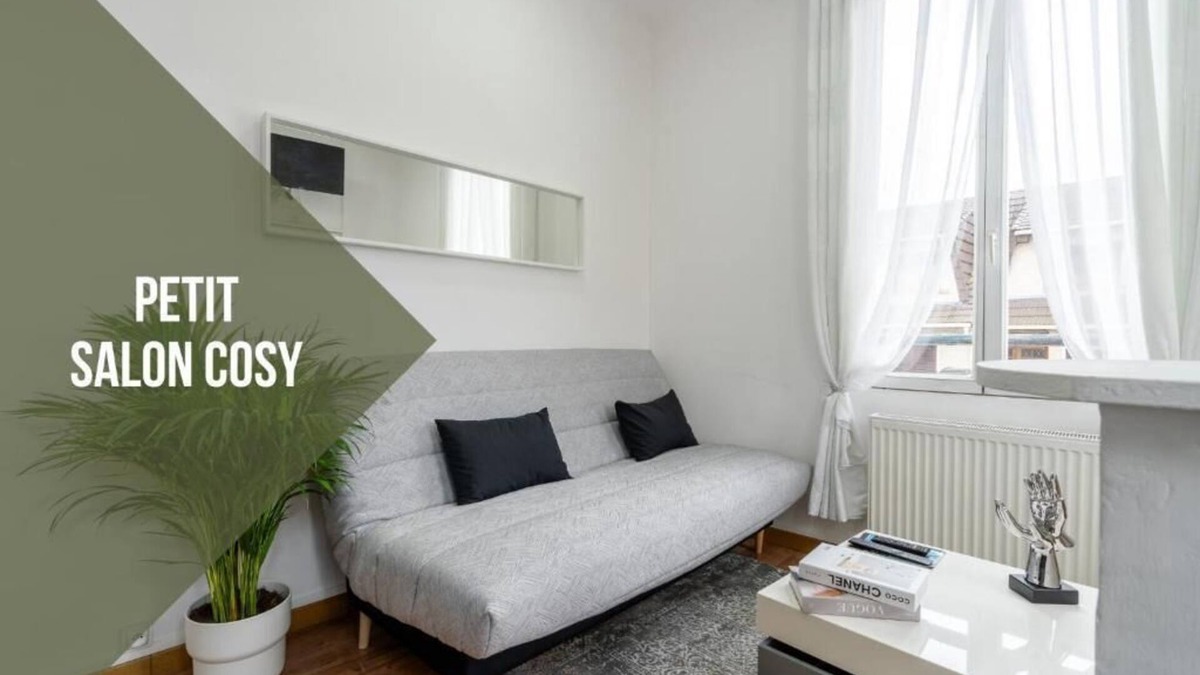L'Economie Apartment | Le Petit Cosy de la Gare - Wifi