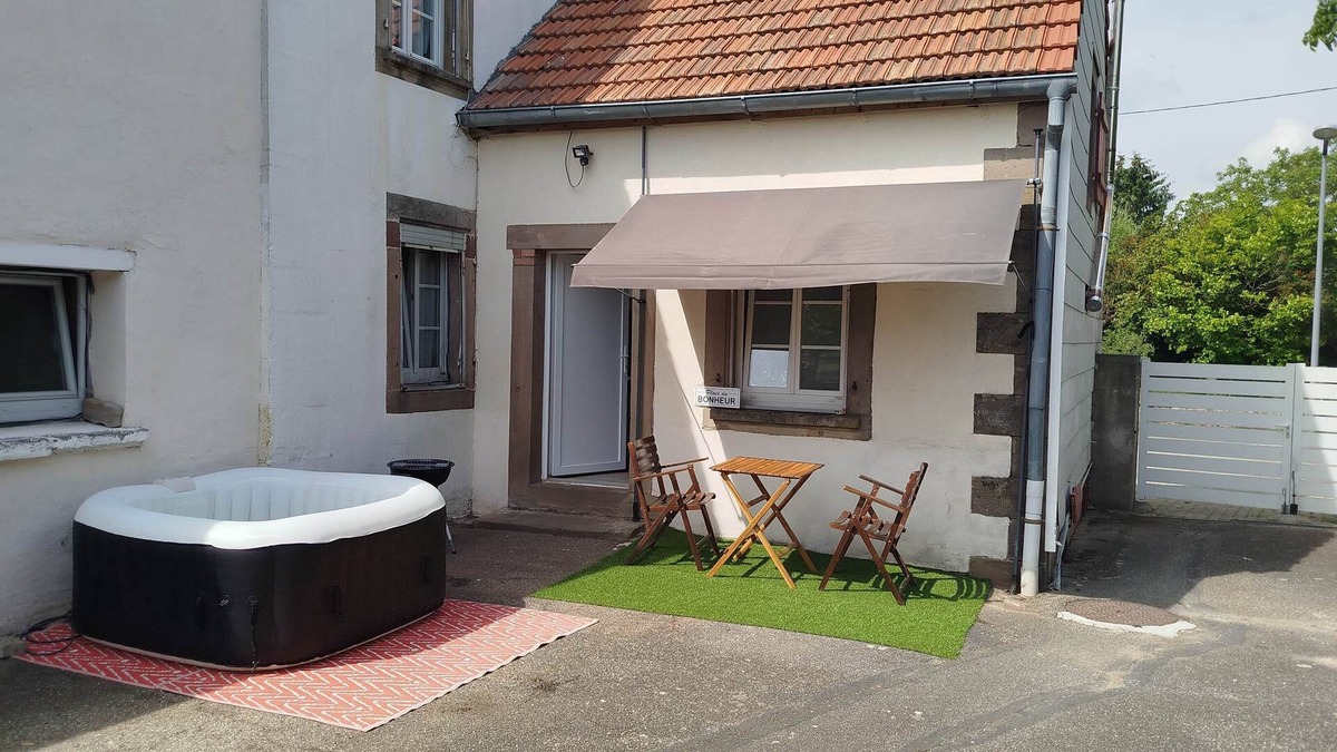Petersbach House | Le petit cosy spa and terrace
