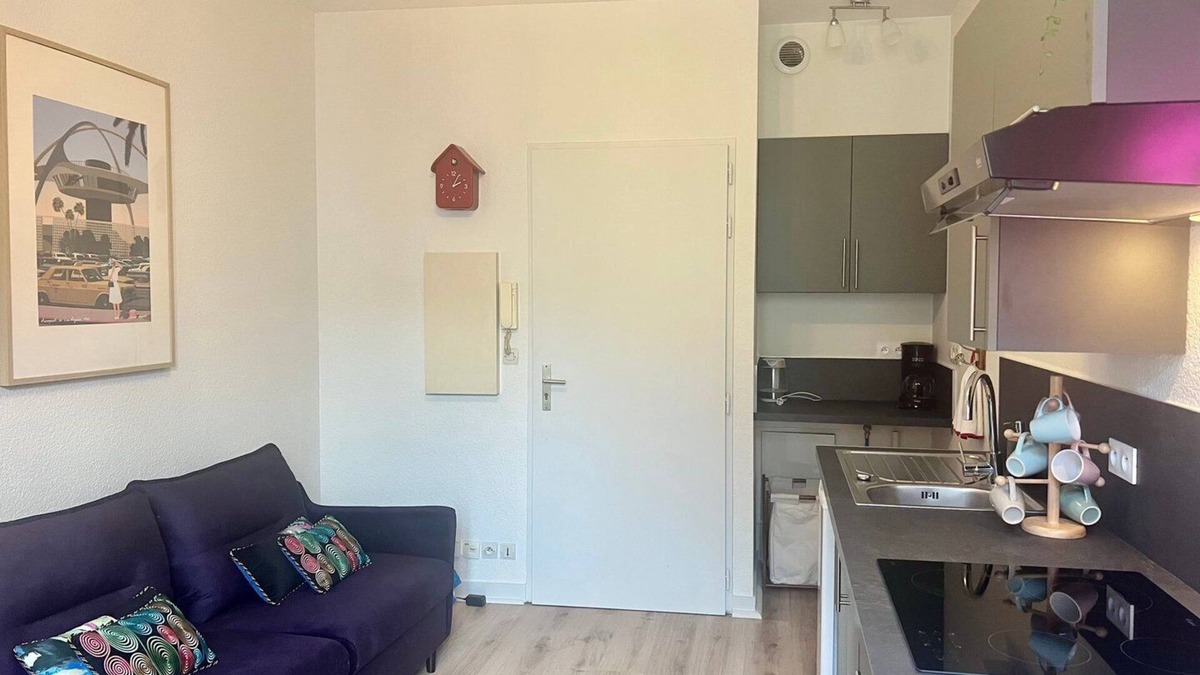 Poitiers Apartment | Le Petit Cosy - T2 en hypercentre, parking privé