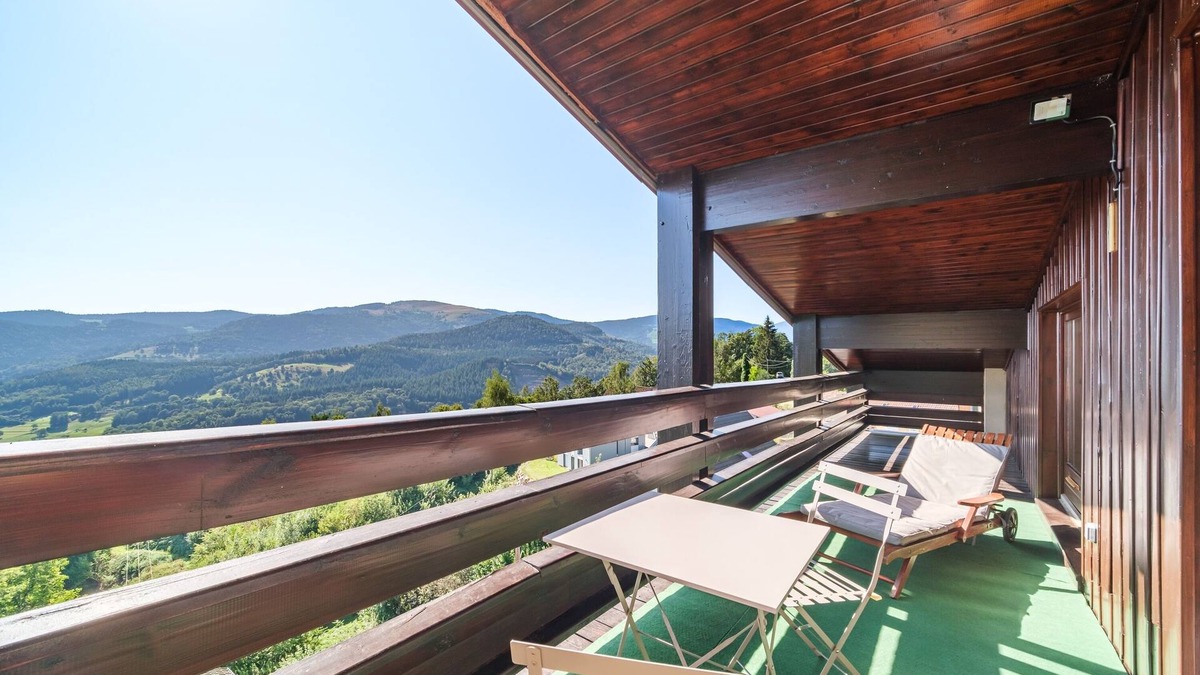 Muhlbach-sur-Munster Apartment | Le petit gîte de la Vallée - Vue montagne, parking