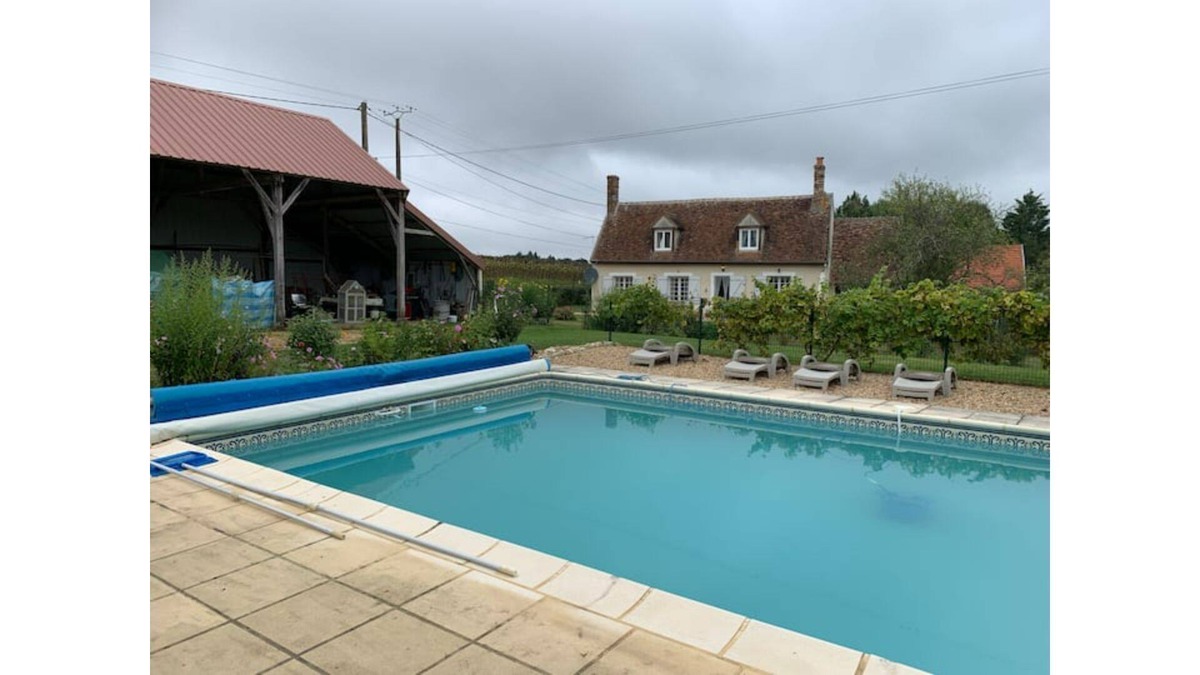 Menetou-sur-Nahon House | Le Petit Gîte - country cottage at Maison Lavande