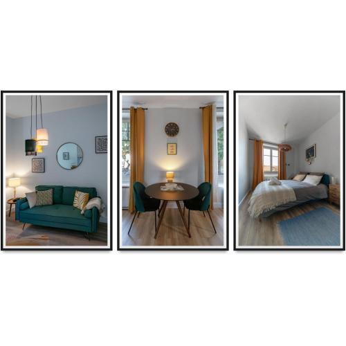 Republique Apartment | Le Petit George V - Appartement design proche Thermes