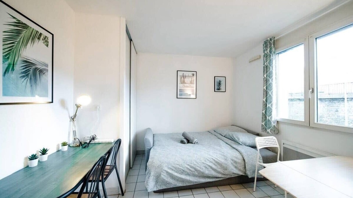 Perrache Apartment | Le petit Gilibert - studio 2 pers - Perrache