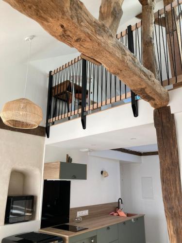 Vignoc Apartment | Le petit Grenier de la Fontaine