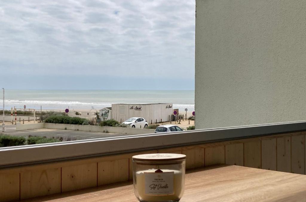 Saint-Hilaire-de-Riez Apartment | Le Petit Large T2 - vue sur mer