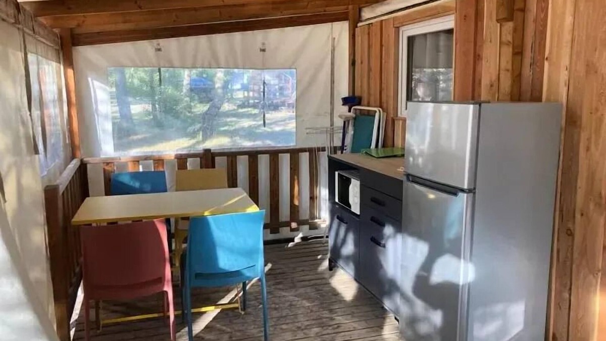 Baratier House | Le Petit Liou Sites & Paysages * - Insolite Premium comfort mobile lodge with toilets for 4 people