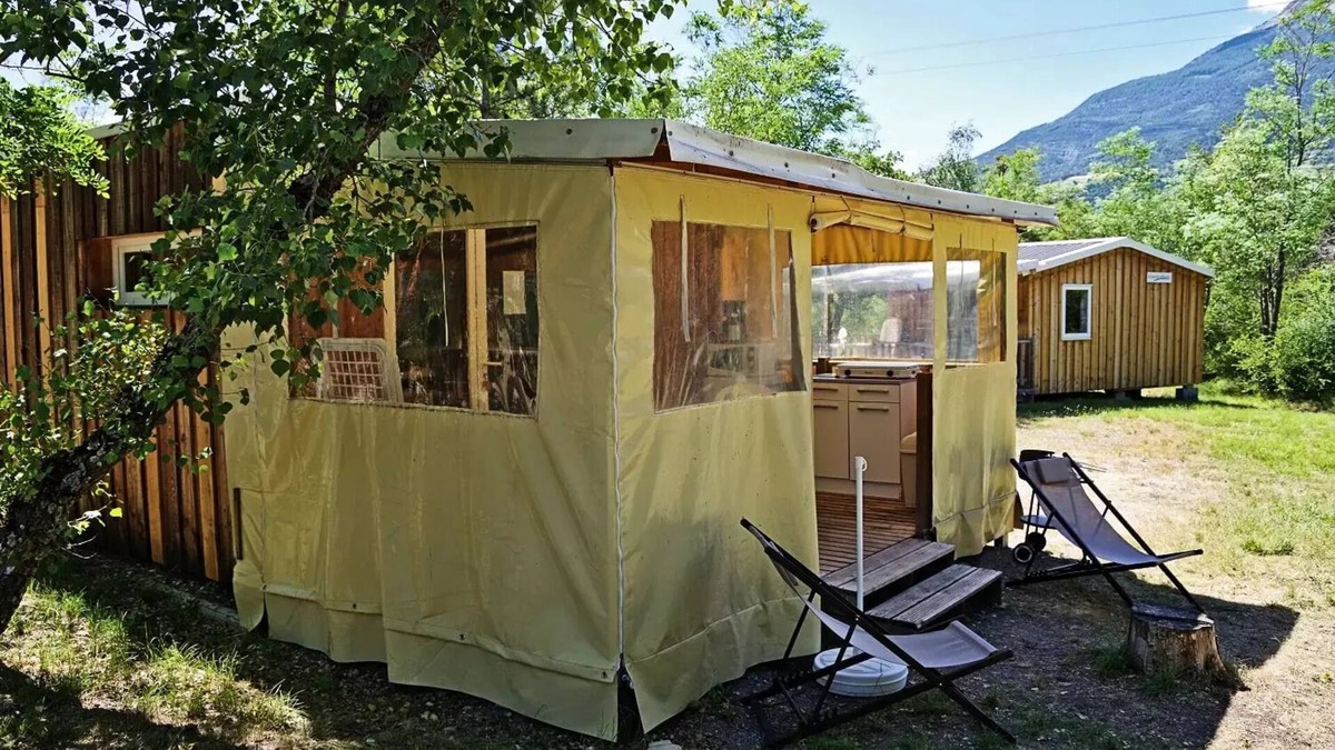 Baratier House | Le Petit Liou Sites & Paysages * - Ecolodge Nature Unusual nature without sanitary facilities 5 people