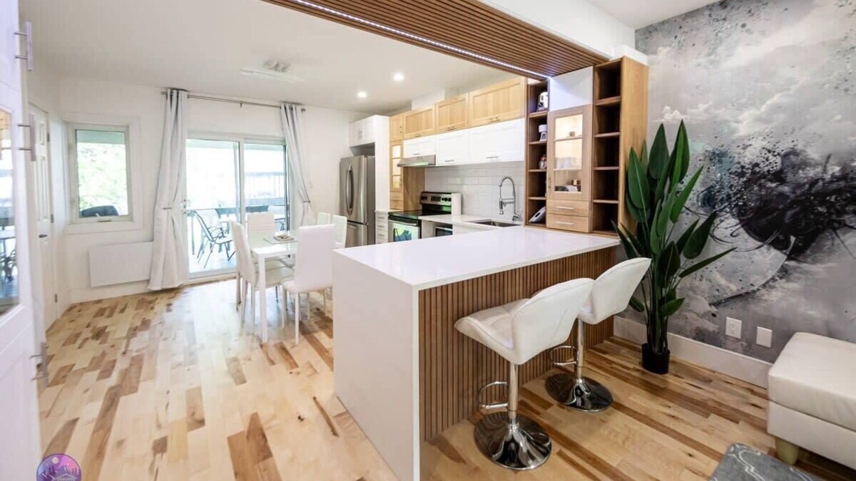 Lac-Simon Apartment | Le Petit Manoir | Le Quartz | SPA
