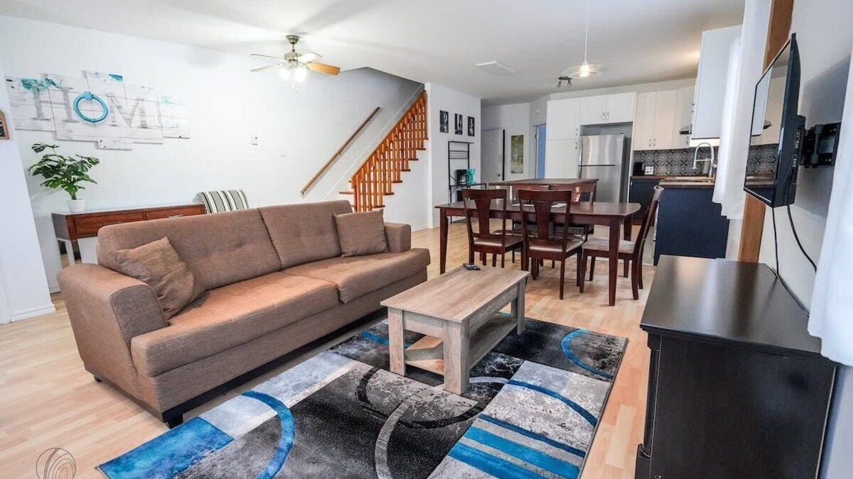 Lac-Simon Apartment | Le Petit Manoir | le Topaze | dogfriendly