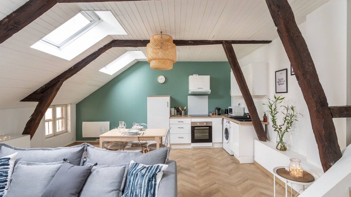 Centre Apartment | LE PETIT MARIUS - Cocon au cœur du centre-ville historique