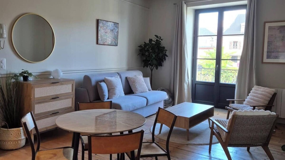 Martel Apartment | Le petit Martel, sauna terrasse