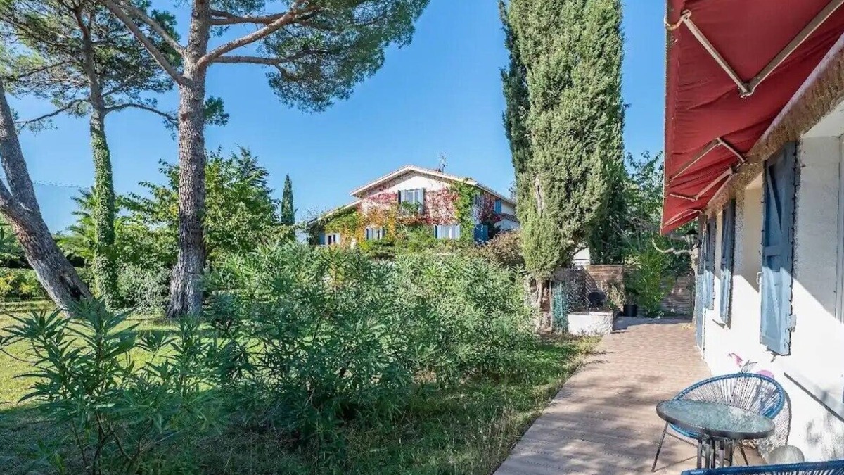 Castelnau-le-Lez House | Le Petit Mas à 500m de Montpellier Grande Terrasse Dans le Jardin des Coquilloux